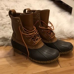 L.L Bean boots
